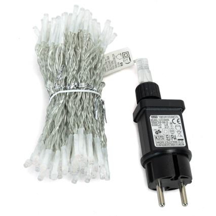 Aigostar - LED buiten kerstsnoer 300xLED/8 functies 3x1m IP44 warm wit + afstandsbediening