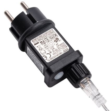 Aigostar - LED Buiten kerstsnoer 372xLED/8 functies 6x1,2m IP44 multikleurig