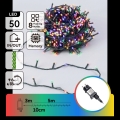 Aigostar - LED buiten kerstsnoer 50xLED/8 functies 8m IP44 meerkleurig