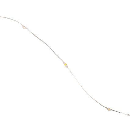 Aigostar - LED buiten kerstsnoer 600xLED/8 functies 5m IP44 koel wit