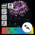 Aigostar - LED buiten kerstverlichting 1000xLED/8 functies 53m IP44 meerkleurig