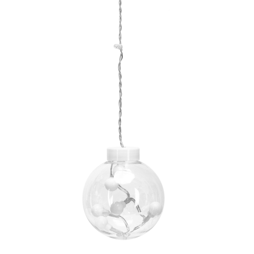 Aigostar - LED buiten kerstlichtsnoer 120xLED/8 functies 3x0,6m IP44 warm wit + afstandsbediening