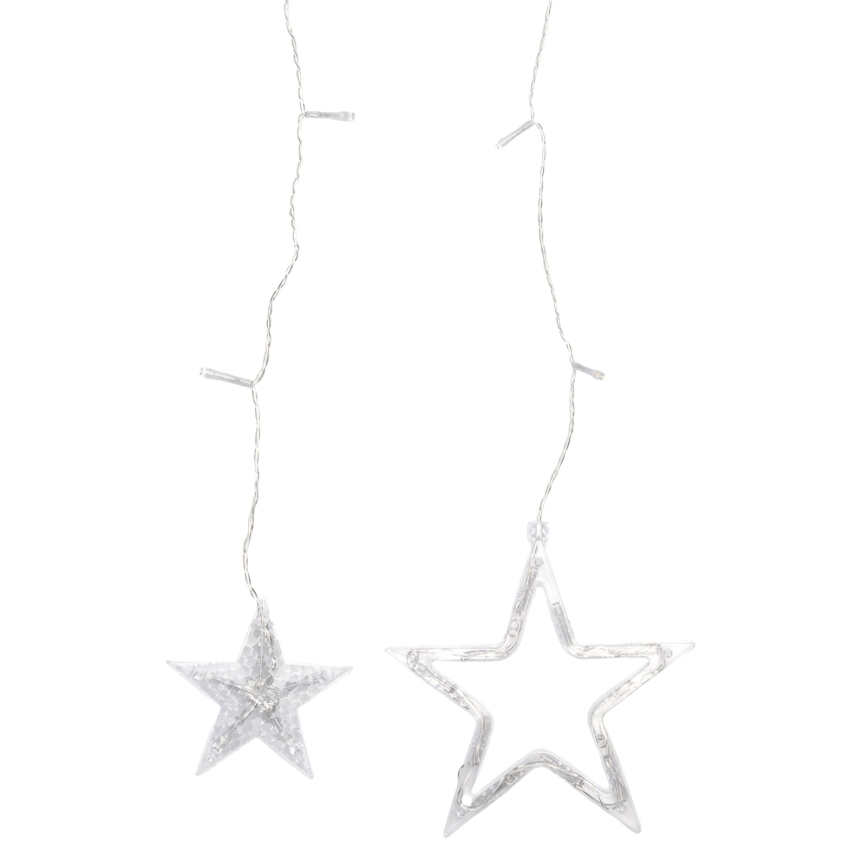Aigostar - LED buiten kerstsnoer 120xLED/8 functies 3x0,6 m IP44 warm wit + afstandsbediening