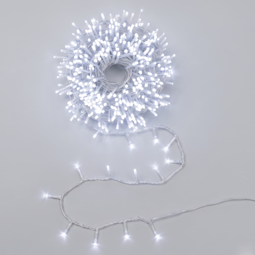 Aigostar - LED Buiten kerstverlichting 150xLED/8 functies 10,3m IP44 koud wit
