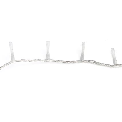Aigostar - LED buiten kerstverlichting 200xLED/8 functies 13m IP44 warm wit