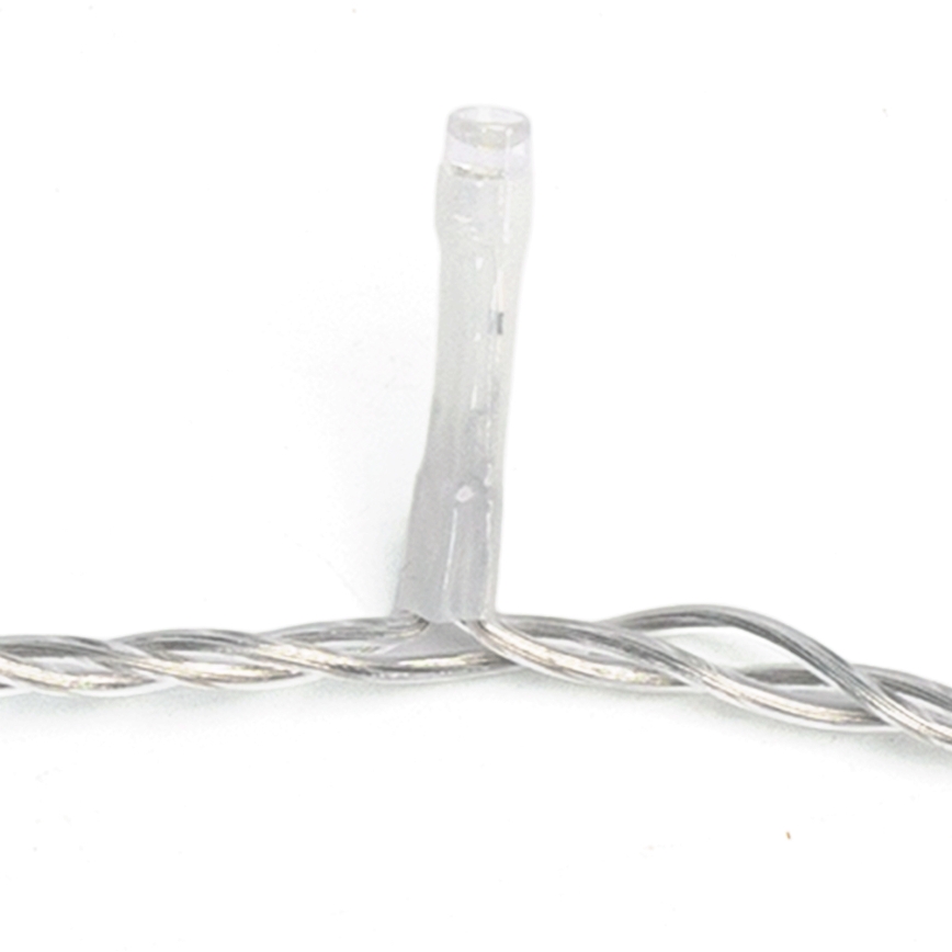 Aigostar - LED buiten kerstverlichting 200xLED/8 functies 13m IP44 warm wit