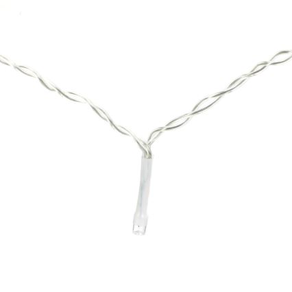 Aigostar - LED kerstsnoer voor buiten 300xLED/8 functies 3x1m IP44 warm wit + afstandsbediening