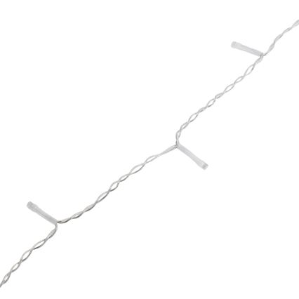 Aigostar - LED kerstverlichting voor buiten 300xLED/8 functies 3xAA 18x0,6 m IP44 warm wit