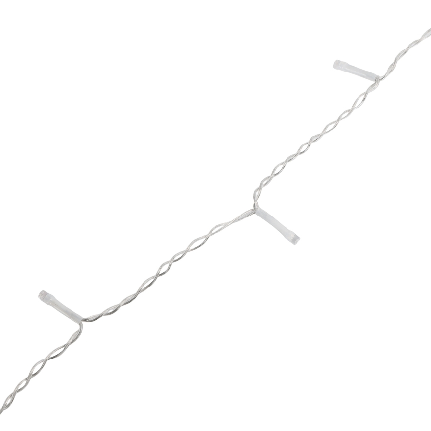 Aigostar - LED kerstverlichting voor buiten 300xLED/8 functies 3xAA 18x0,6 m IP44 warm wit