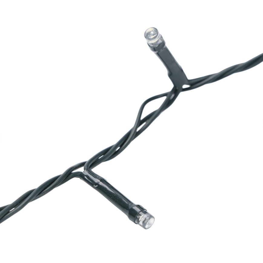 Aigostar - LED buiten kerstverlichting 500xLED/8 functies 50m IP44 koud wit