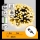 Aigostar - LED buiten kerstverlichting 50xLED/8 functies 8m IP44 warm wit