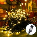 Aigostar - LED Buiten Kerstverlichting 600xLED/8 functies 18m IP44 warm wit