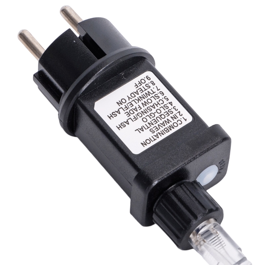 Aigostar - LED Buiten kerstverlichting 900xLED/8 functies 6m IP44 meerkleurig