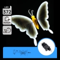 Aigostar - LED buitendecoratie 372xLED IP44 koud wit vlinder