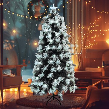 Aigostar - LED buitenkerstboom 55xLED/8 functies 0,6 m IP44 koud wit