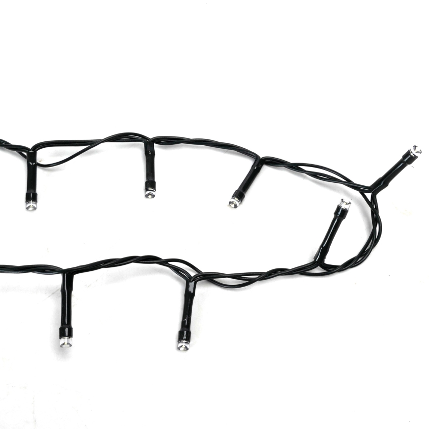 Aigostar - LED buiten kerstverlichting 400xLED, 8 functies, 4xAA, 20,3 m, IP44, meerkleurig