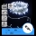 Aigostar - LED buitensnoer 100xLED/8 functies 13m IP44 koud wit
