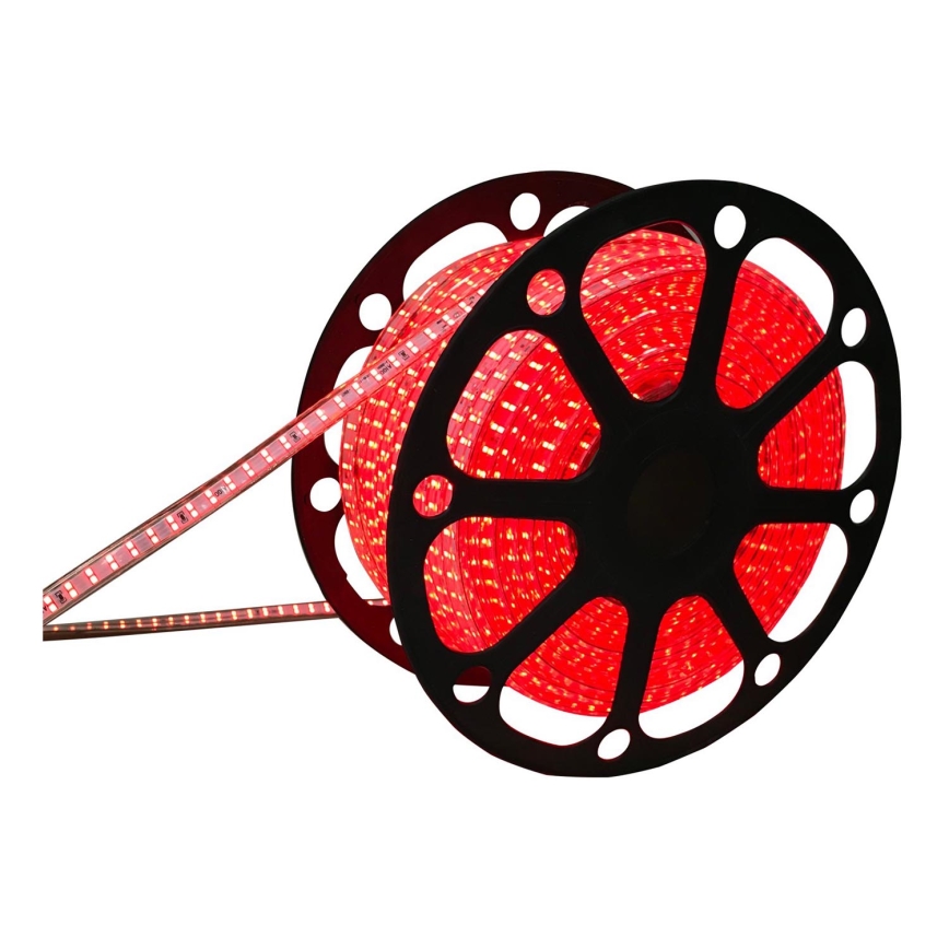 Aigostar - LED-buitenstrip 50m LED/350W/230V rood IP65