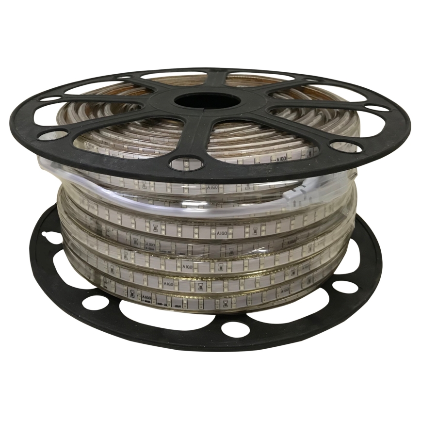 Aigostar - LED-buitenstrip 50m LED/350W/230V rood IP65