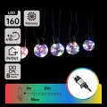 Aigostar - LED decoratieve lichtsnoer voor buiten 160xLED 10m IP44 meerkleurig