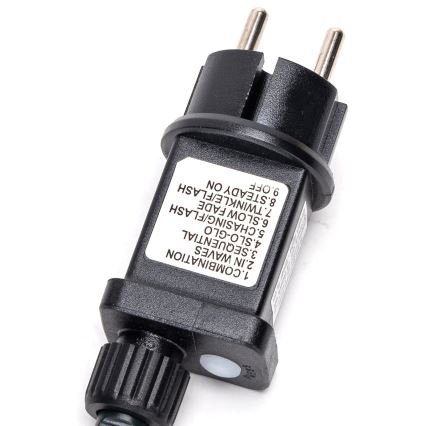 Aigostar - LED Décoration de Noël extérieure LED/3,6W/230V 150 cm IP44 blanc froid