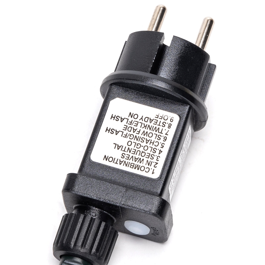 Aigostar - LED Décoration de Noël extérieure LED/3,6W/230V 150 cm IP44 blanc froid