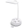 Aigostar - LED Dimbaar Bureau Lamp met Power Outlets en USB LED/4,6W/230V 3000/4000/6500K wit