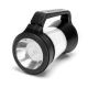 Aigostar - LED Dimbaar kamperen flashlight 3in1 LED/3xAA zwart