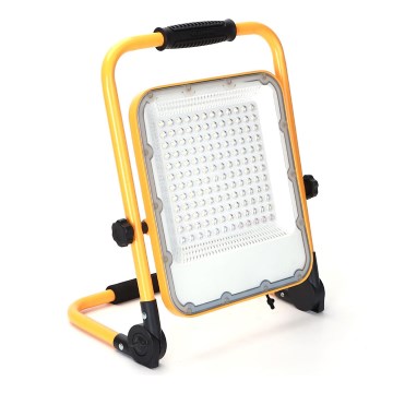 Aigostar - LED Dimbaar oplaadbaar Schijnwerper LED/100W/5V 6500K IP65 1500mAh