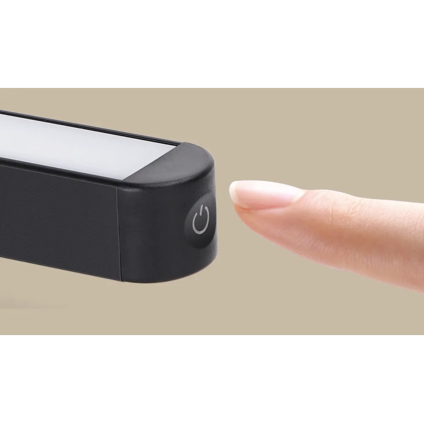 Aigostar - LED Dimbaar oplaadbaar spiegel verlichting LED/2,9W/5V 2000 mAh