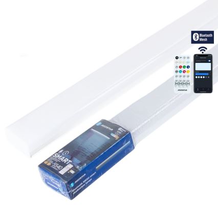 Aigostar - Dimbaar LED-TL-armatuur MESH LED/50W/230V 6500K + afstandsbediening