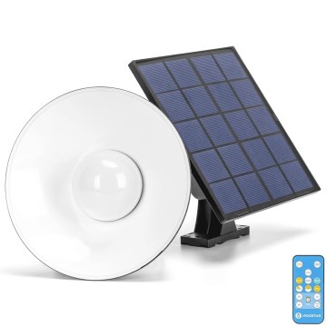 Aigostar - LED Dimbaar zonne- Hanglamp aan een touw LED/3,2V 3000K/4000K/6500K 5000 mAh IP65 + afstandsbediening