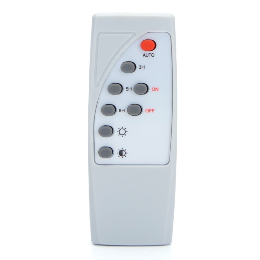 Aigostar - LED Dimbaar zonne- Schijnwerper LED/200W/3,2V IP67 + afstandsbediening