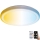 Aigostar - LED Dimbare badkamer plafondverlichting MESH Smart LED/24W/230V 3000-6500K IP44 + afstandsbediening