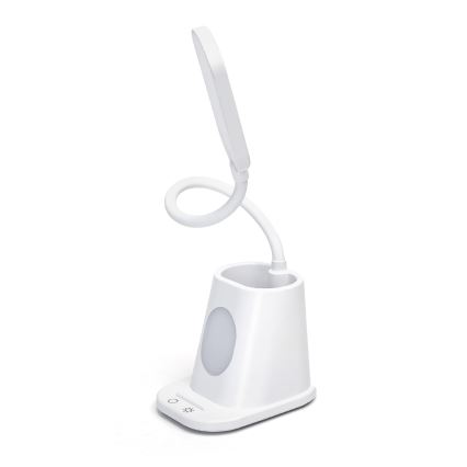 Aigostar - LED Dimbare oplaadbare tafellamp LED/2,8W/5V 1800mAh 3000/5000K wit