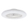 Aigostar - LED Dimbare plafondlamp met ventilator MESH LED/40W/230V 2700-6500K wit + afstandsbediening