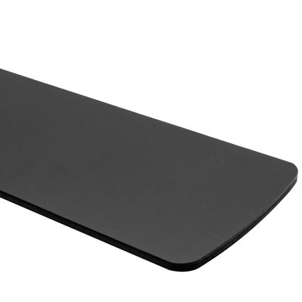 Aigostar - Dimbare LED-plafondventilator, 20W, 230V, 2700-6500K, 132 cm, zwart, met afstandsbediening