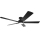Aigostar - LED dimbare plafondventilator LED/20W/230V 2700-6500K 132cm bruin + afstandsbediening