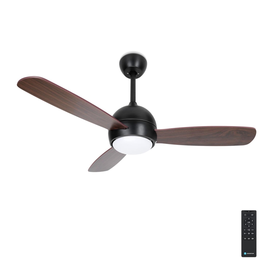 Aigostar - LED dimbare plafondventilator LED/24W/230V 2700-6500K 106,6 cm + afstandsbediening