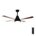 Aigostar - LED dimbare plafondventilator LED/24W/230V 2700-6500K 132cm + afstandsbediening
