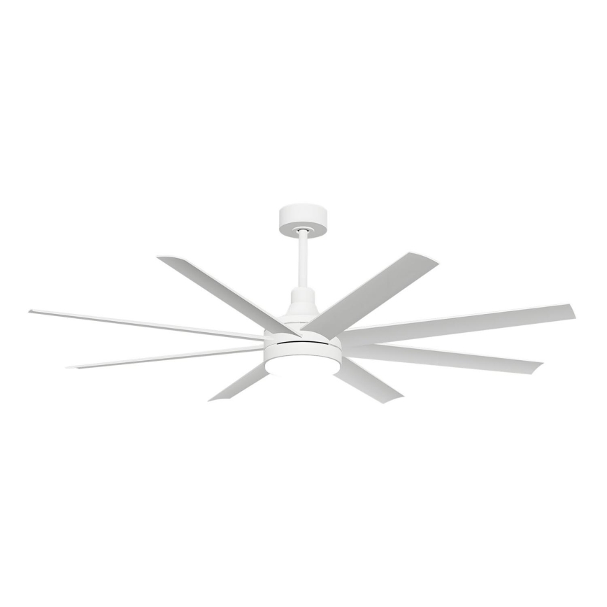 Aigostar - LED dimbare plafondventilator LED/24W/230V 2700-6500K diameter 165 cm + afstandsbediening wit