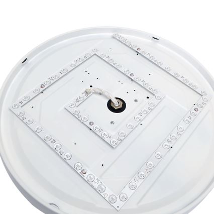 Aigostar - LED dimbare plafondventilator LED/36W/230V 2700-6500K diameter 107 cm + afstandsbediening wit