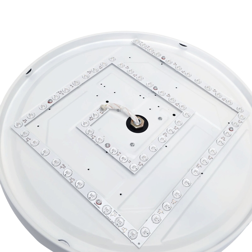 Aigostar - LED dimbare plafondventilator LED/36W/230V 2700-6500K diameter 107 cm + afstandsbediening wit