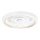 Aigostar - LED dimbare plafondventilator LED/40W/230V 2700/4000/6500K diameter 50 cm + afstandsbediening wit