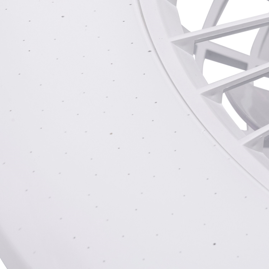 Aigostar - LED dimbare plafondventilator LED/40W/230V 2700-6500K diameter 49 cm + afstandsbediening wit