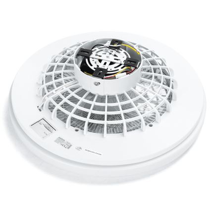Aigostar - LED dimbare plafondventilator LED/40W/230V 2700-6500K diameter 48 cm + afstandsbediening wit