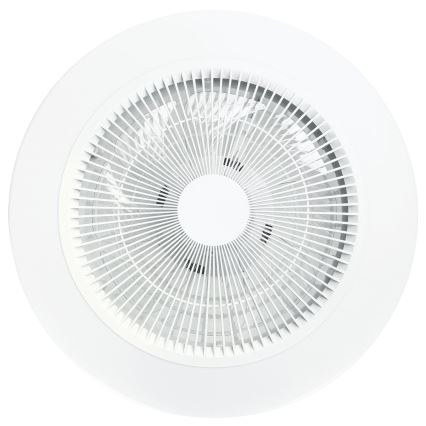 Aigostar - LED dimbare plafondventilator LED/40W/230V 2700-6500K diameter 48 cm + afstandsbediening wit