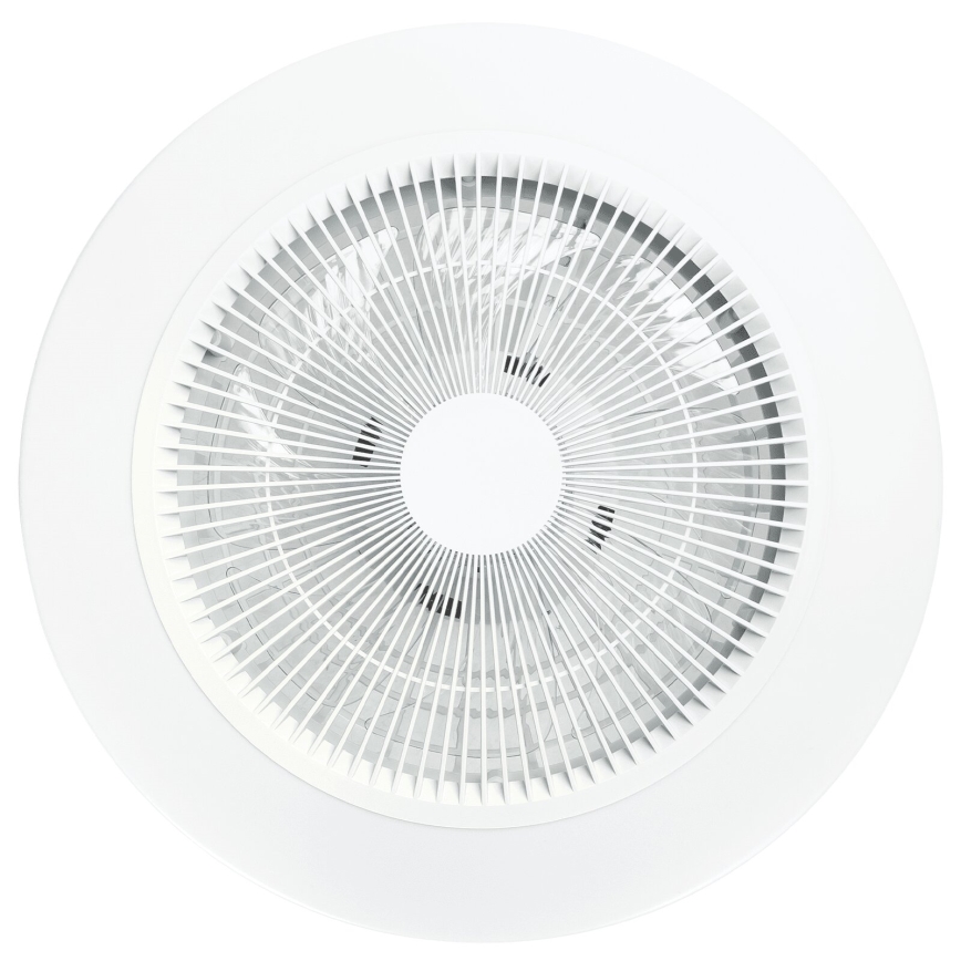 Aigostar - LED dimbare plafondventilator LED/40W/230V 2700-6500K diameter 48 cm + afstandsbediening wit