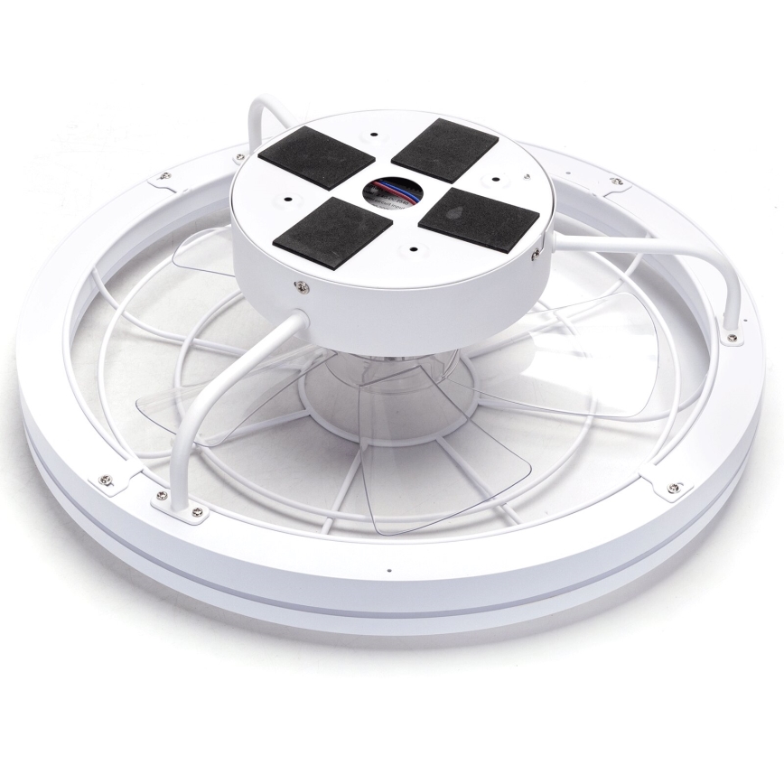Aigostar - LED dimbare plafondventilator LED/40W/230V 2700-6500K diameter 48 cm + afstandsbediening wit
