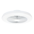 Aigostar - LED dimbare plafondventilator LED/40W/230V 2700-6500K diameter 48 cm + afstandsbediening wit